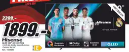 MediaMarkt HISENSE QLED 100" 4K 100E7NQ oferta