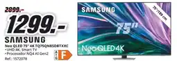 MediaMarkt SAMSUNG Neo QLED 75" 4K TQ75QN85DBTXXC oferta