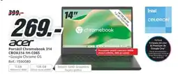 MediaMarkt ACER Portátil Chromebook 314 CBOA314-1H-C065 oferta