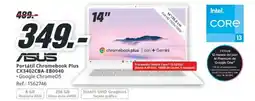 MediaMarkt ASUS Portátil Chromebook Plus CX3402CBA-EB0040 oferta
