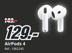 MediaMarkt AirPods 4 oferta