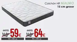 Atrapamuebles LUND Colchón hr oferta
