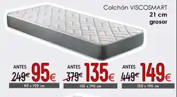 Atrapamuebles VISCOSMART Colchón oferta