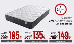 Atrapamuebles UPPSALA Colchón + Visco oferta