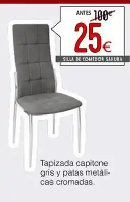 Atrapamuebles Silla de comedor sakura oferta