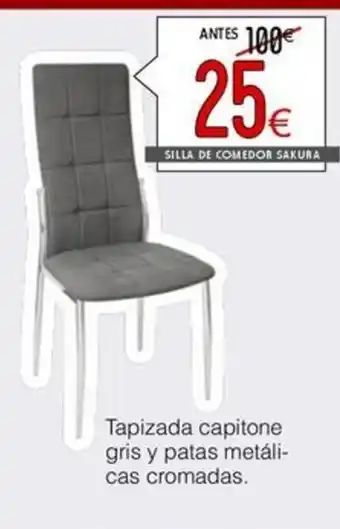 Atrapamuebles Silla de comedor sakura oferta