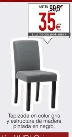 Atrapamuebles Silla de comedor sitran oferta