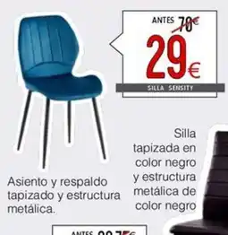 Atrapamuebles Silla sensity oferta