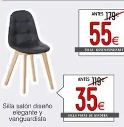 Atrapamuebles Silla desenfundable oferta