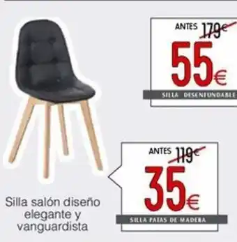 Atrapamuebles Silla desenfundable oferta