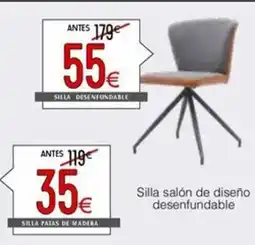 Atrapamuebles Silla desenfundable oferta