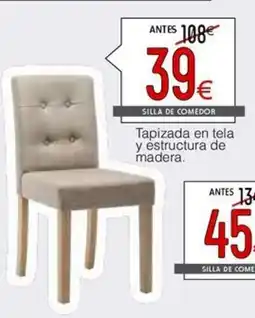 Atrapamuebles Silla de comedor oferta