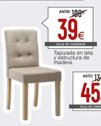 Atrapamuebles Silla de comedor oferta