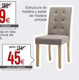 Atrapamuebles Silla de comedor oferta