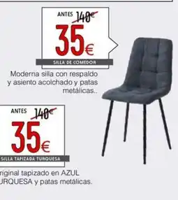 Atrapamuebles Silla de comedor oferta