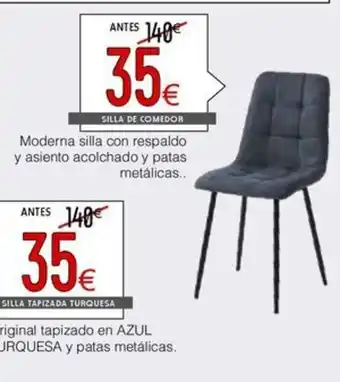 Atrapamuebles Silla de comedor oferta