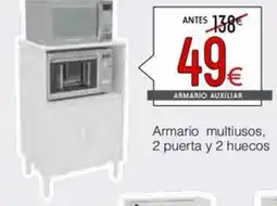 Atrapamuebles Armario multiusos,con mesa abatible oferta