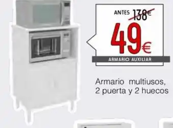 Atrapamuebles Armario multiusos,con mesa abatible oferta