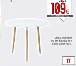 Atrapamuebles Mesa redonda oferta