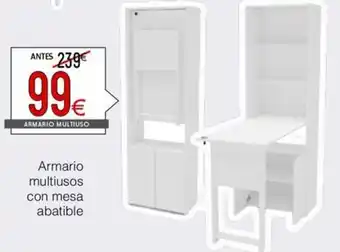 Atrapamuebles Armario multiuso oferta