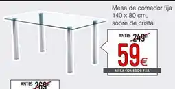 Atrapamuebles Mesa comedor fija oferta