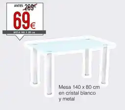 Atrapamuebles Mesa oferta
