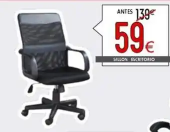 Atrapamuebles Sillon escritorio oferta