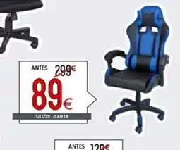 Atrapamuebles Sillon gamer oferta