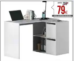 Atrapamuebles Mesa escritorio reversible oferta