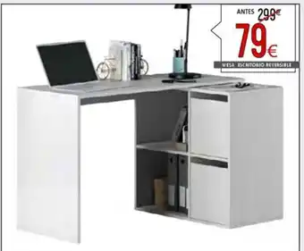 Atrapamuebles Mesa escritorio reversible oferta