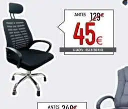 Atrapamuebles Sillon escritorio oferta