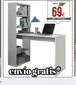 Atrapamuebles Mesa estanteria oferta