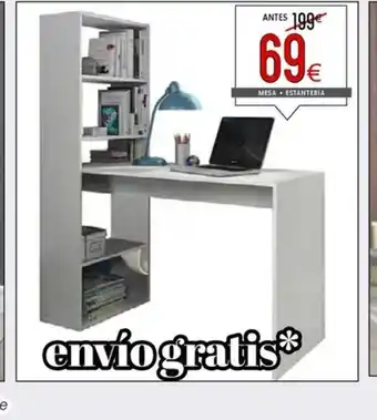 Atrapamuebles Mesa estanteria oferta