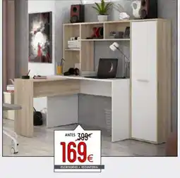 Atrapamuebles Escritorio estanteria oferta
