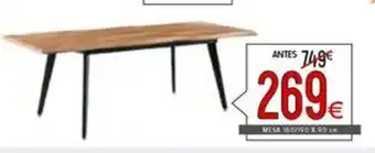 Atrapamuebles Mesa oferta