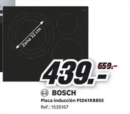 MediaMarkt Placa inducción PID61RBB5E oferta