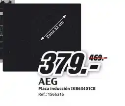 MediaMarkt AEG Placa inducción IKB63401CB oferta