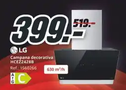 MediaMarkt LG Campana decorativa HCEZ2428B oferta