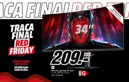 MediaMarkt Monitor gaming 34" G34 oferta