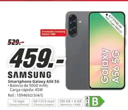MediaMarkt SAMSUNG Smartphone Galaxy A56 5G oferta