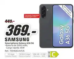 MediaMarkt SAMSUNG Smartphone Galaxy A36 5G oferta