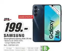 MediaMarkt SAMSUNG Smartphone Galaxy A16 LTE 4G oferta