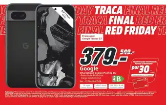 MediaMarkt GOOGLE Smartphone Google Pixel 8a 5G oferta