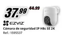 MediaMarkt EZVIZ Cámara de seguridad IP H8c SE 2K oferta