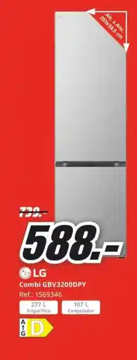 MediaMarkt LG Combi GBV3200DPY oferta