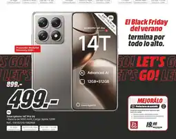 MediaMarkt MI Smartphone 14T Pro 5G oferta