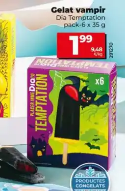Dia Gelat vampir oferta