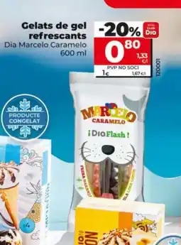 Dia Gelats de gel refrescants oferta
