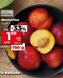 Dia Nectarina oferta