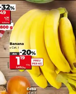 Dia Banana oferta